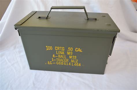 repurposed metal ammo box|old metal ammo boxes.